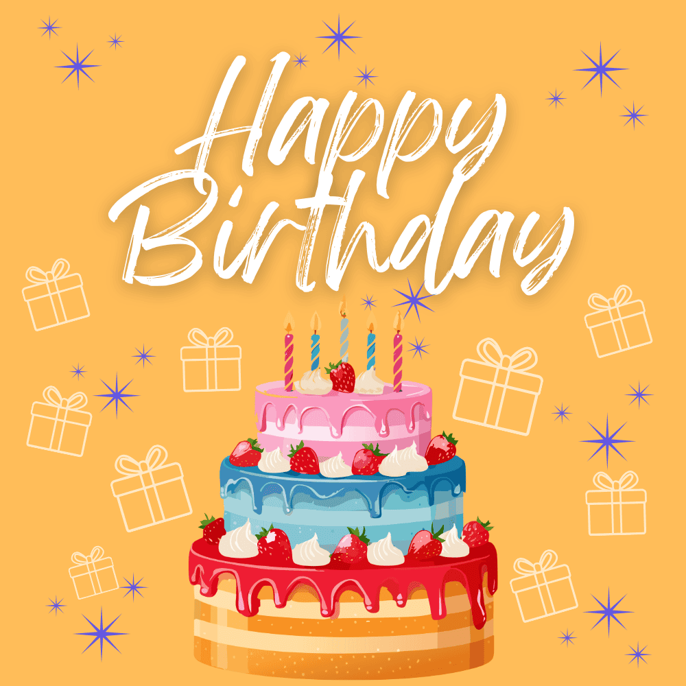 Happy Birthday E-card