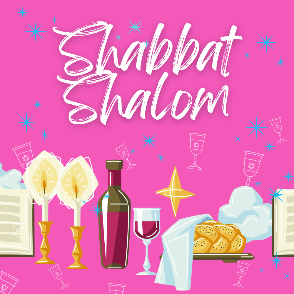 Shabbat Shalom E-card