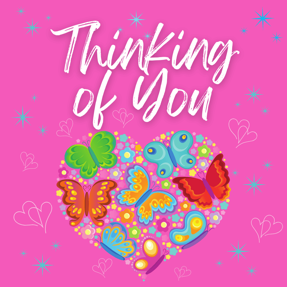 Thinking of You E-card