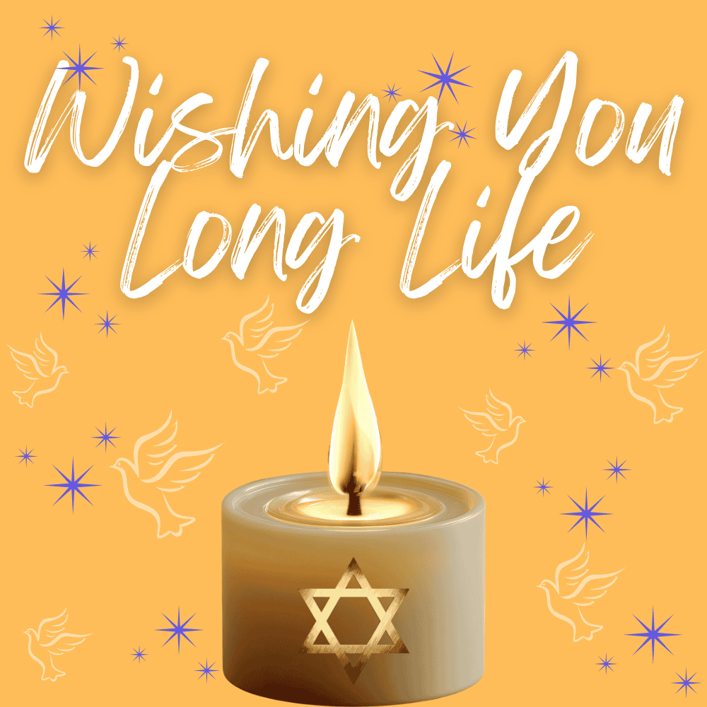 Wishing You Long Life E-card